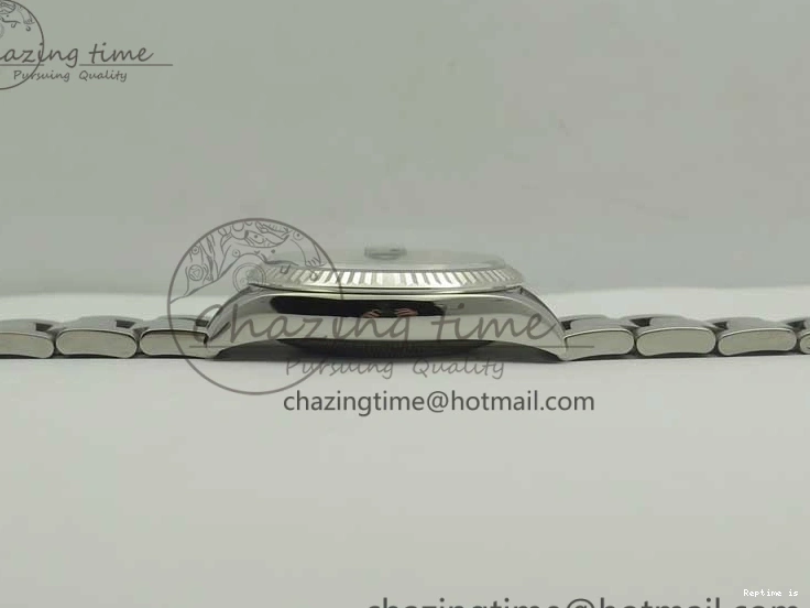 0104 Breathable DateJust 36 SS 116200 Fluted Bezel DJF Best Edition Black Com Diam Dial on SS 904L Oyster Bracelet A 3367